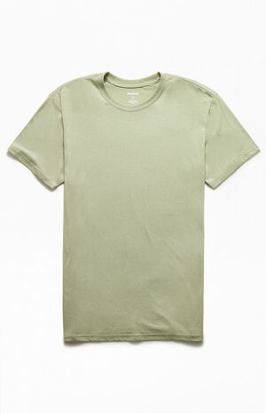 Recycled Cotton Solid T-Shirt image number 1