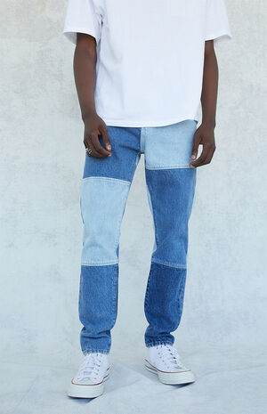 Knox Slim Rigid Tapered Jeans image number 1