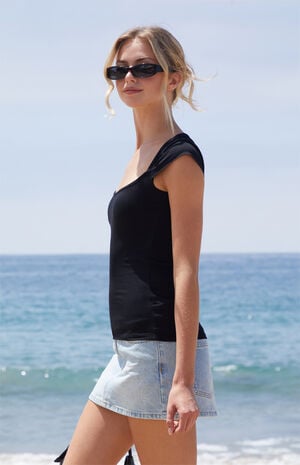 Black Ella Top image number 3