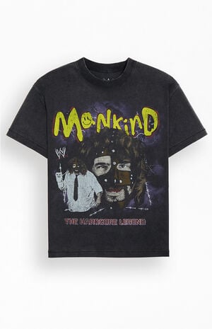 WWE Mankind Nice Day T-Shirt image number 1