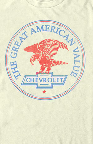 General Motors Chevy Eagle T-Shirt image number 2