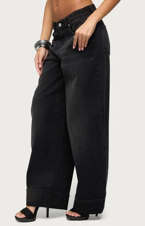 Kella Low Rise Baggy Jeans image number 2