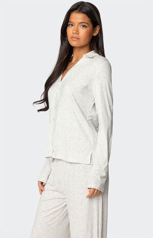 Justina Button Up Top image number 3