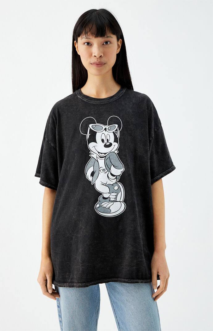 Cool Mickey Oversized T-Shirt