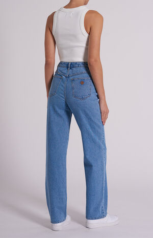 Carrie Fernanda High Waisted Baggy Jeans image number 2