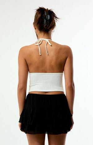 x Pacsun Claude Monet Halter Top image number 5