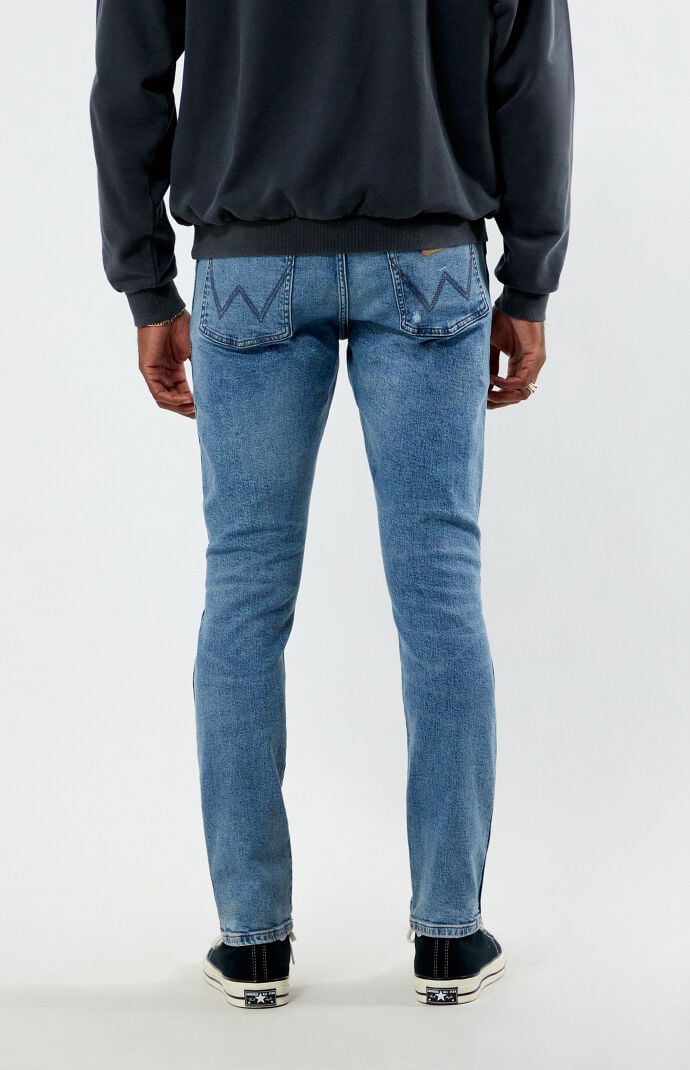 cottagehouse☆Washed ripped slim jeans Restock) Washed ripped slim jeans. Blue - cottagehouse