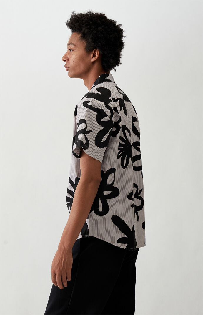 Tommy Short Sleeve Button Up Organic Shirt