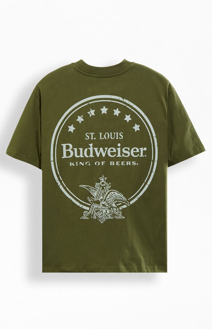 Budweiser t store shirt mens