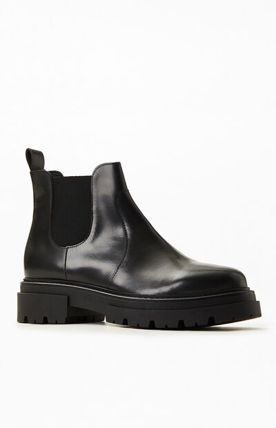 lola lug sole chelsea boot