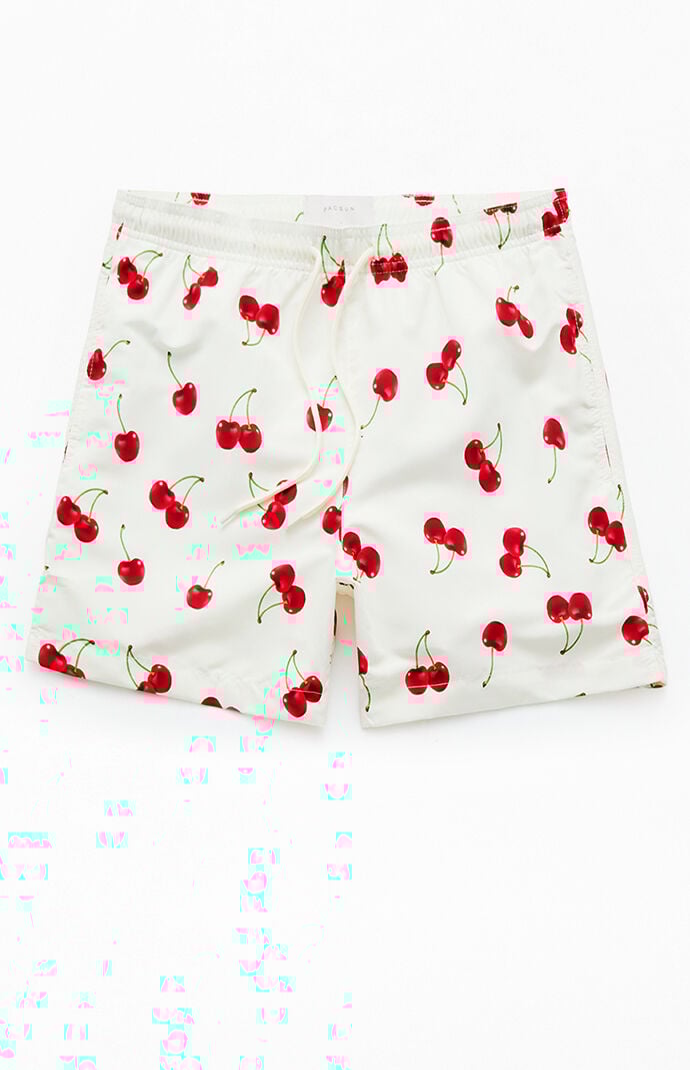 Pacsun cherry paperbag shorts store