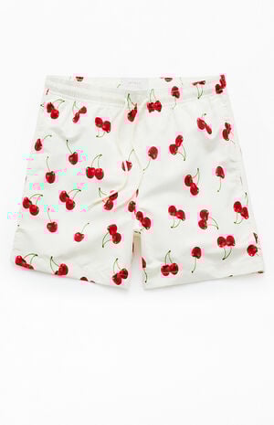 Cherry 4.5" Swim Trunks image number 1