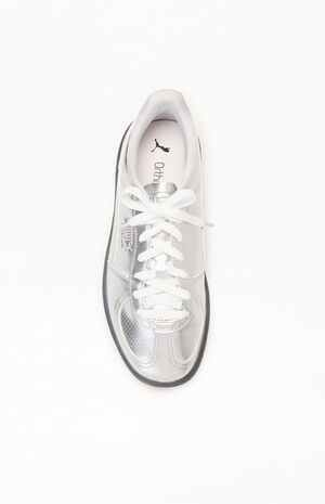 Women's Silver Palermo Astro Escape Sneakers image number 5