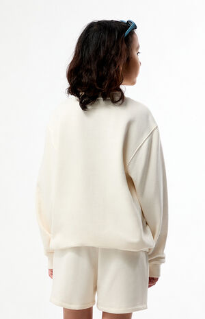 Palm Tree Baggy Sweat Shorts image number 4