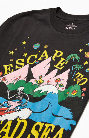 Escape To The Sea T-Shirt image number 2