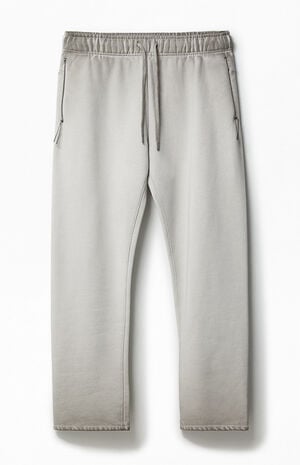 Active Gray Heavyweight Fleece Baggy Sweatpants