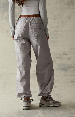 Shiny baggy pants Clearance