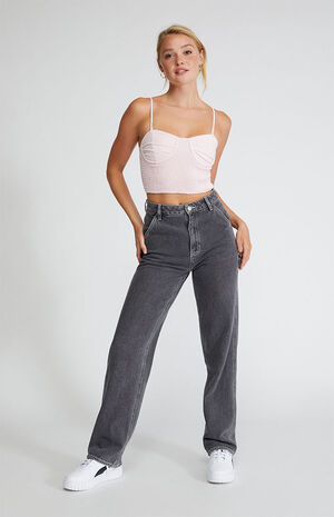 Removable Strap Corset Top image number 4