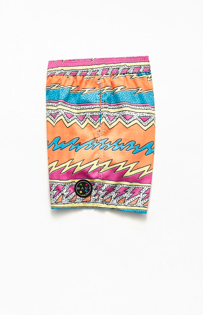 Sherbert 17" Swim Trunks