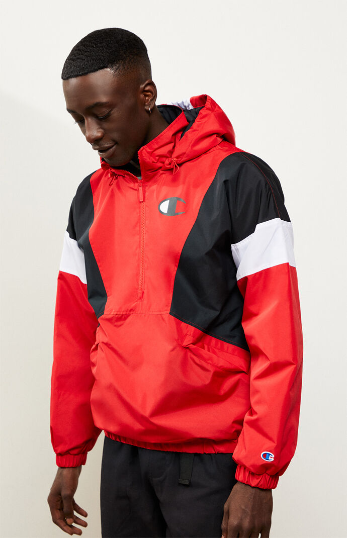 champion anorak jacket men's