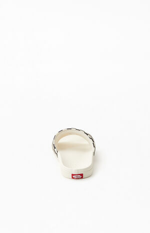 Checkered La Costa Slide Sandals image number 3