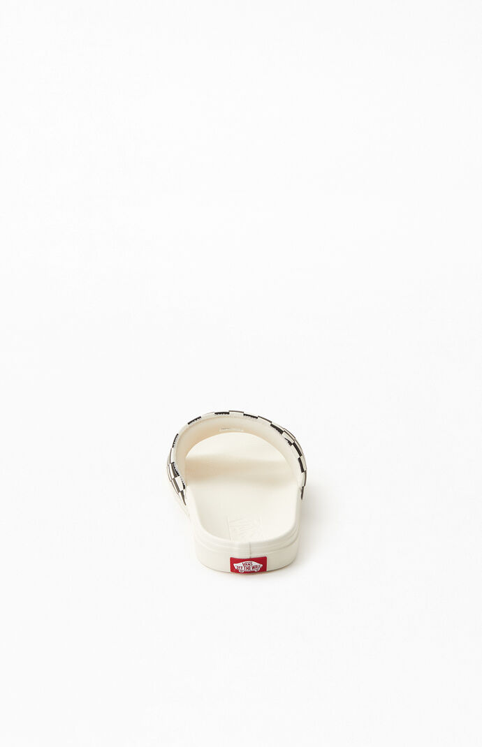 Checkered La Costa Slide Sandals