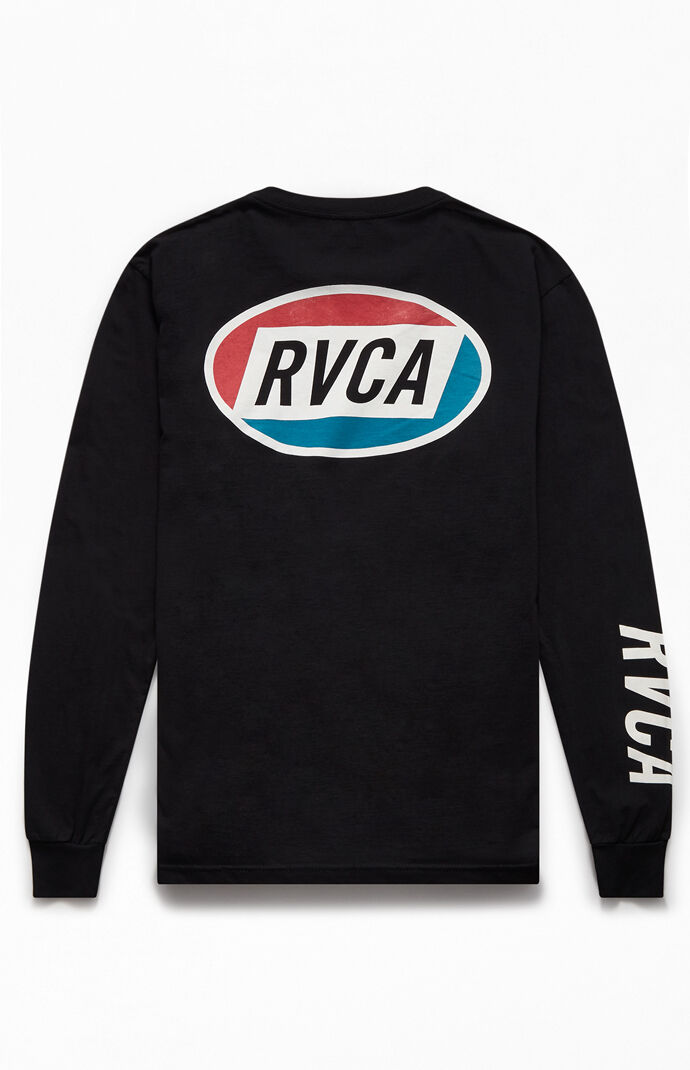 RVCA Mens Cortex Long Sleeve T-Shirt