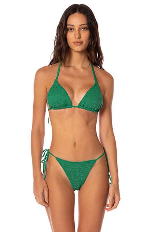 Sunflash Scrunch Reversible Tie Side Bikini Bottom image number 1