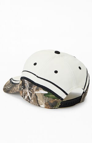 NY Yankees Camo Panel 9FORTY Snapback Hat image number 3