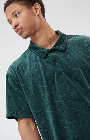 Velour Pine Grove Polo Shirt image number 1