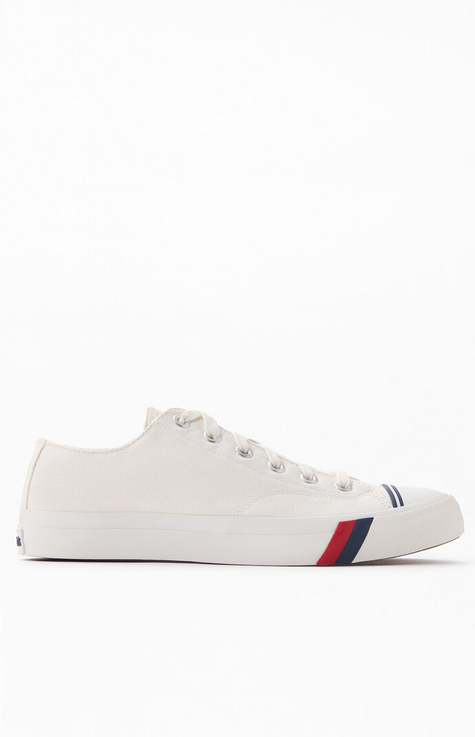 White Royal Lo Shoes