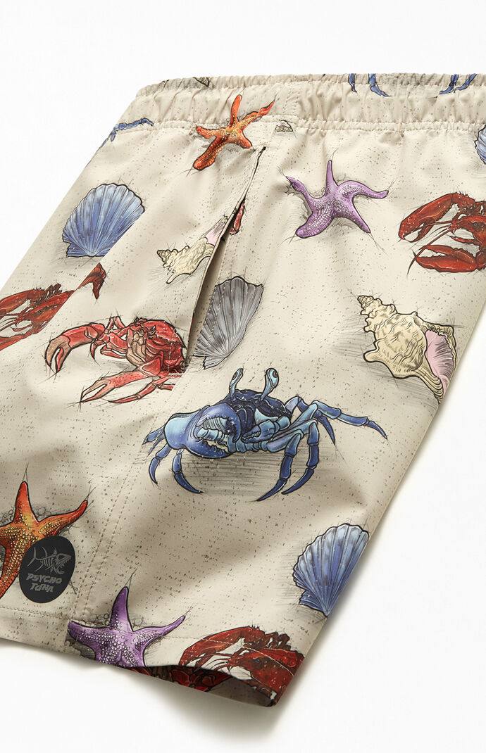 Bottom Feeders 16" Swim Trunks
