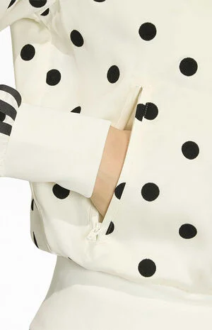 White Satin Firebird Track Jacket image number 4