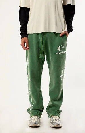 Evolve Baggy Fleece Sweatpants image number 2