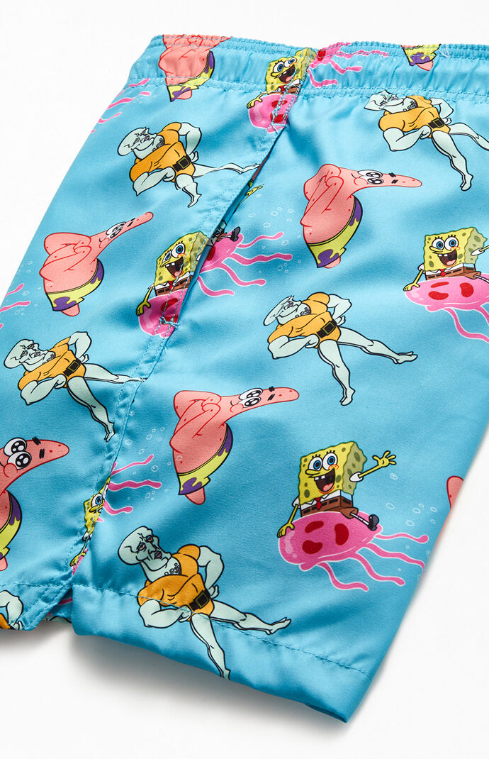 SpongeBob & Friends 17" Swim Trunks