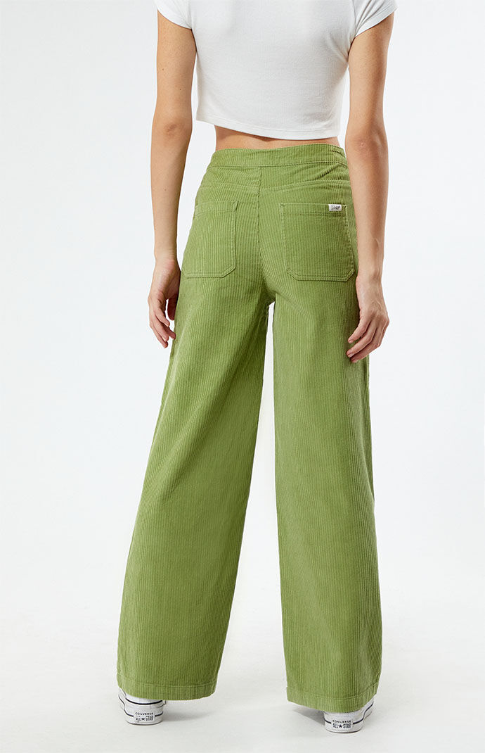 パンツ THE ROW Women Straight Pants 8719W2517 KHK GREEN The Row Women's Eglitta High-rise Jeans In Alpine Green
