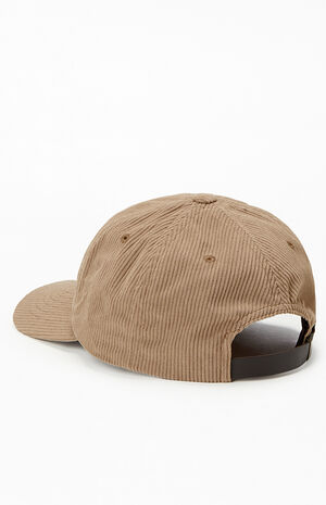 Parsons Corduroy Strapback Hat image number 3