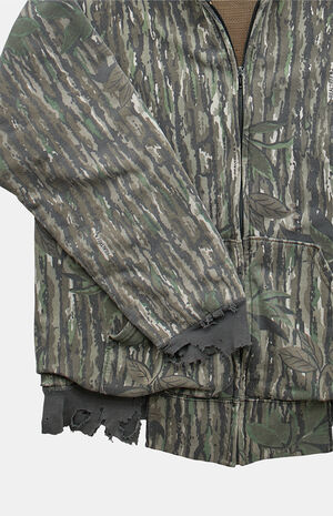 '90s Camo  Zip Hoodie image number 3