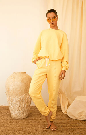 Pink Pasea Sweatpants image number 1