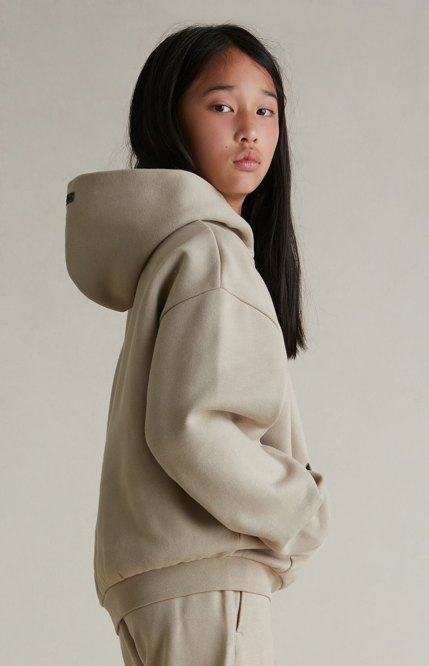 Fear of God ESSENTIALS Kids Timber Fleece Hoodie