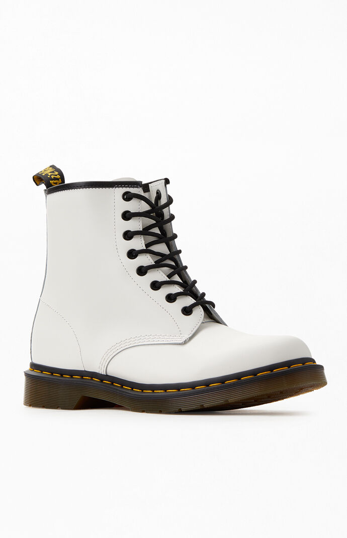 Dr Martens 1460 Smooth Leather White 