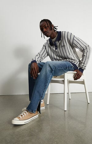 Indigo Slim Bootcut Jeans image number 1