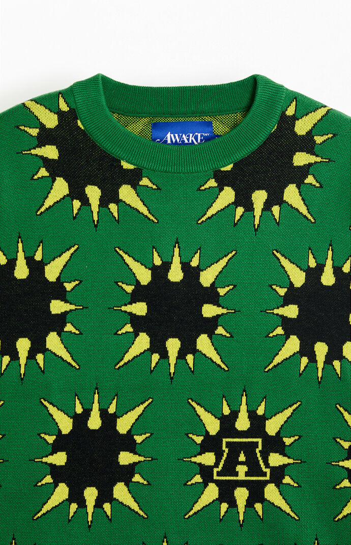 Awake NY Spike Crew Neck Sweater