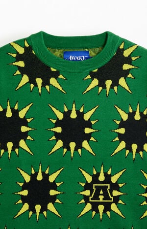 Spike Crew Neck Sweater image number 3