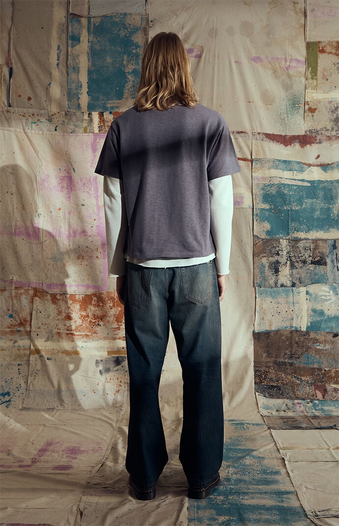 FIELD OF STUDY by Pacsun Gray Louie T-Shirt