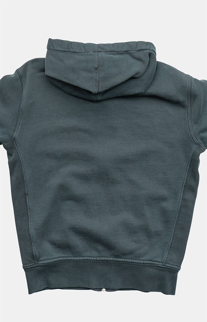 PS VINTAGE 2000s Black Polo Ralph Lauren Full Zip Hoodie | Pacsun