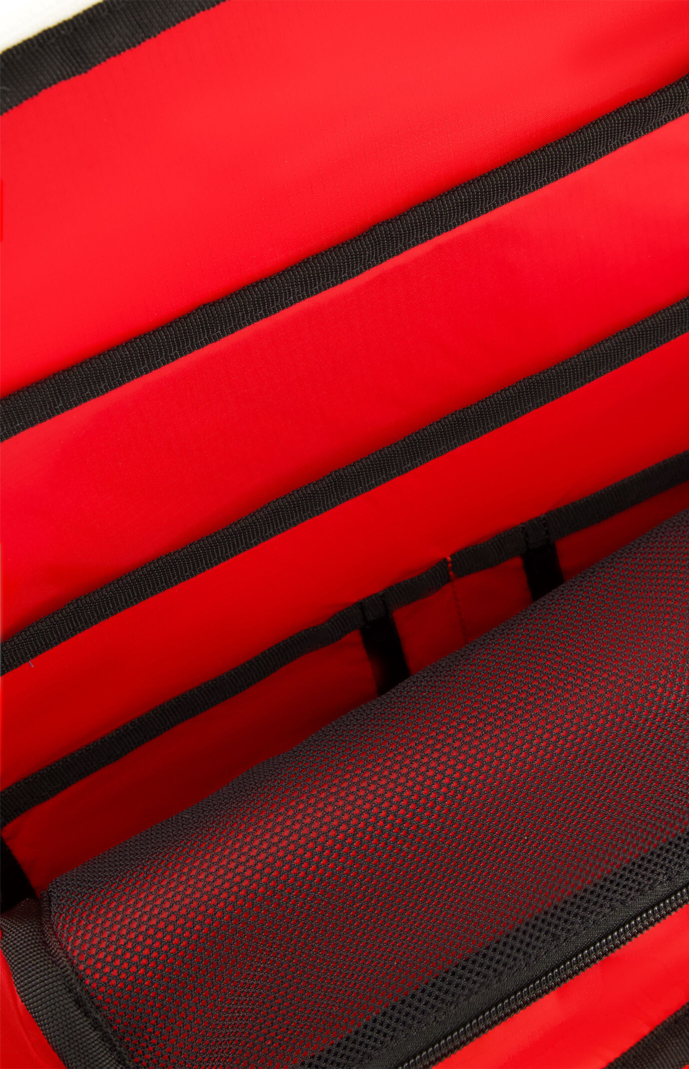 New Balance Off White Legacy Icon Flap Backpack