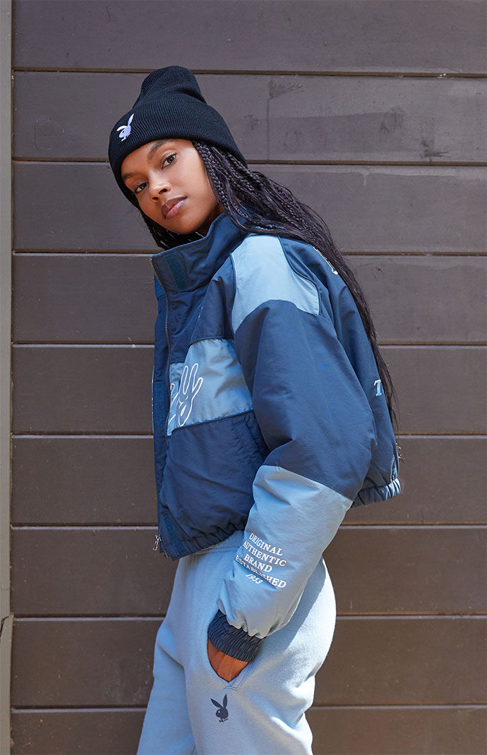 Playboy By PacSun Ski Puffer Jacket PacSun