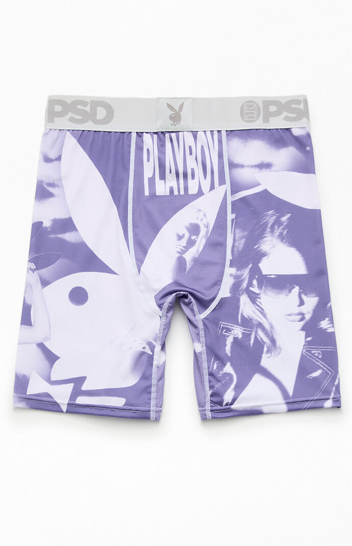 PSD Underwear Playboy Revolution Boxer Briefs