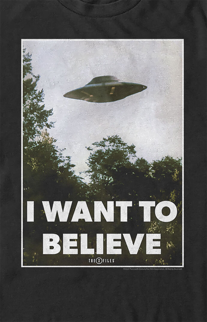 Believe Poster T-Shirt